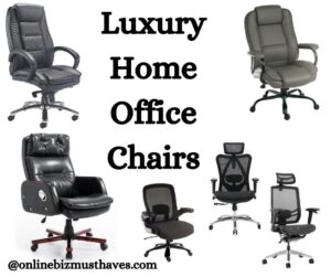 Luxury Home Office Chairs