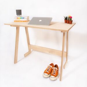 Deskmate folding desk. Working from a Home Office