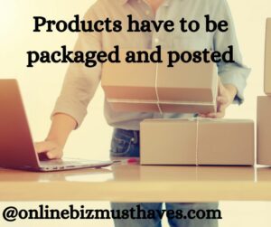 Packaging How to Start an Online Business 2021