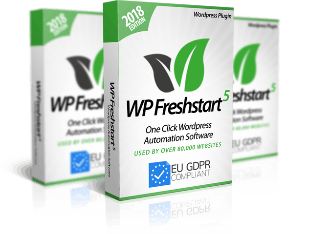 A WP Freshstart 5 Review