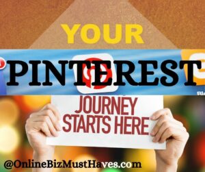 Your pinterest journey starts here