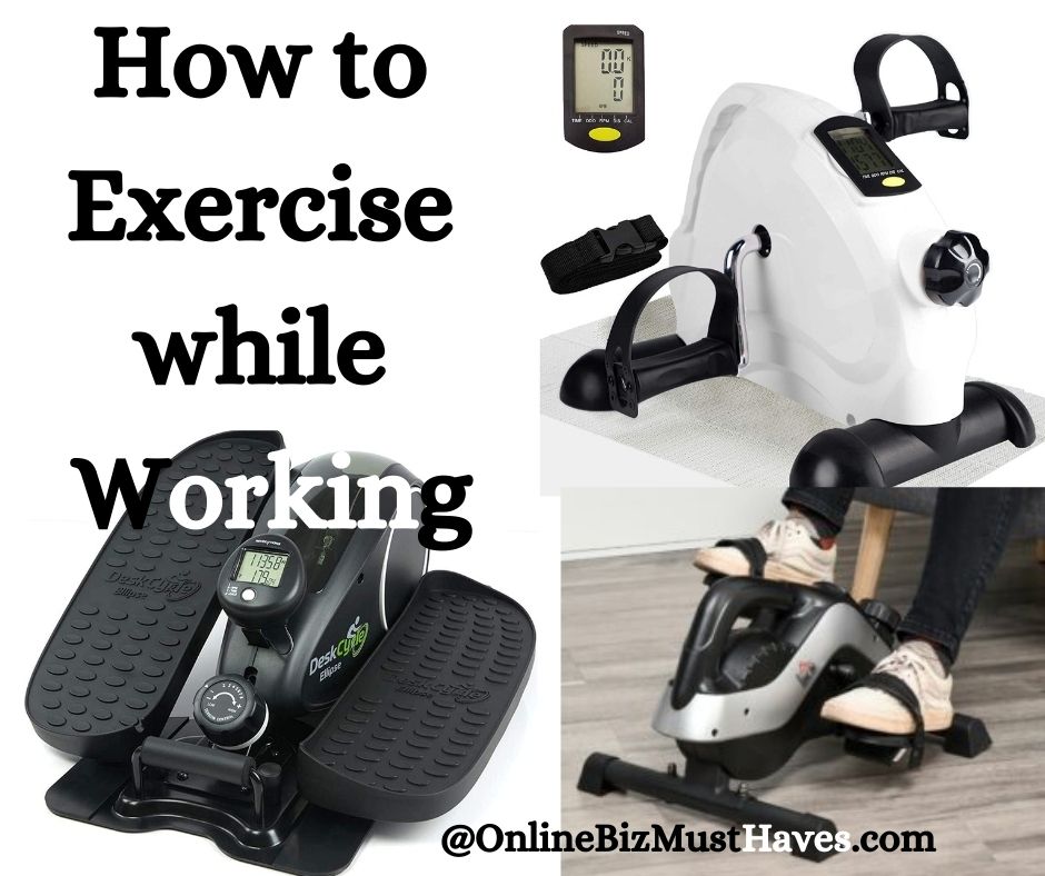 How to Exercise while Working