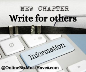 write for others