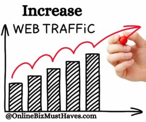 increase web traffic