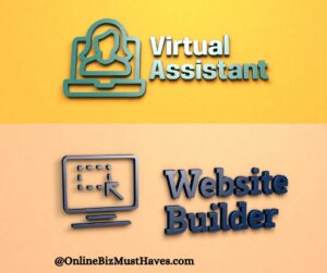 virtual assistant and web builder