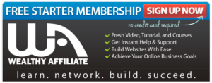 wealthy affiliate free membership