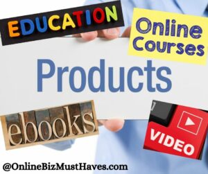 Products. The Information Product Business