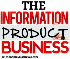 The Information Product Business