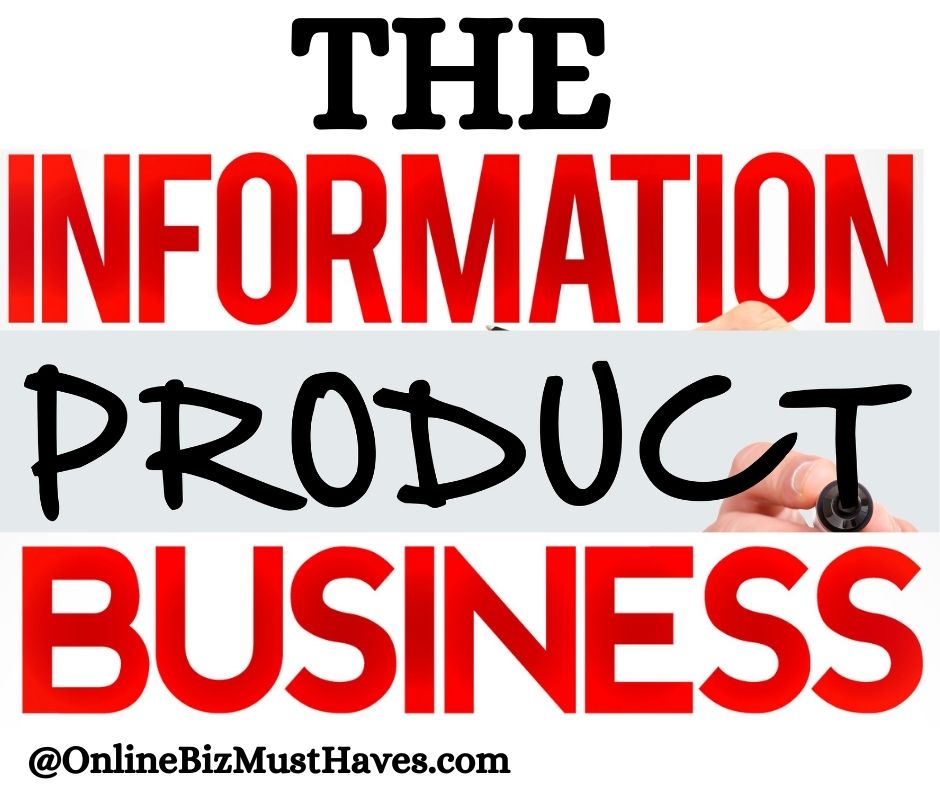 The Information Product Business