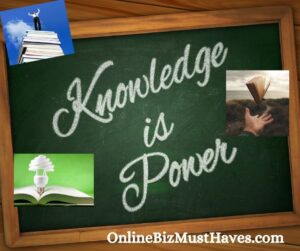 Knowledge is power